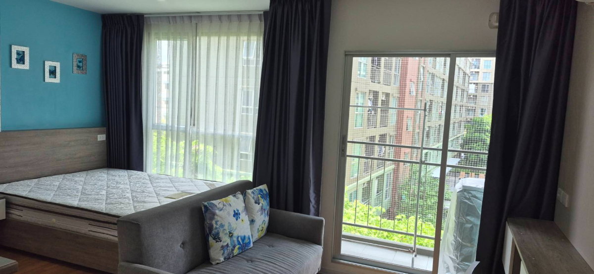 รูป ให้เช่าห้องสวย แต่งพร้อมเฟอร์ครบ การเดินทางสะดวก ใกล้เซ็นทรัล บางนา - รูปที่ 6/14