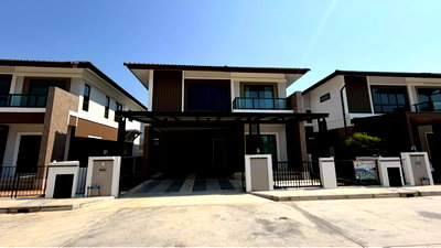 เช่าบ้านเดี่ยว แม็คโคร เชียงใหม่ : บ้านใหม่ให้เช่าเฟอร์ครบ พร้อมอยู่