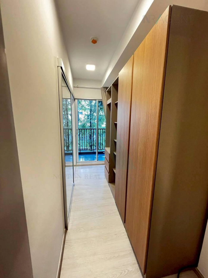 รูป ให้เช่าคอนโด พลัมคอนโด สุขุมวิท 62 อาคาร 1 ชั้น 2 1 ห้องนอน ขนาด 29 ตรม ใกล้ Tesco Lotus อ่อนนุช - รูปที่ 6/8