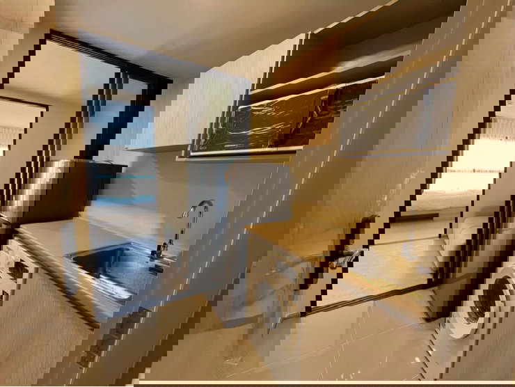 รูป ให้เช่าคอนโดใหม่ ใกล้ธรรมศาสตร์ เฟอร์ครบ วิวสระว่ายน้ำ - รูปที่ 1/21