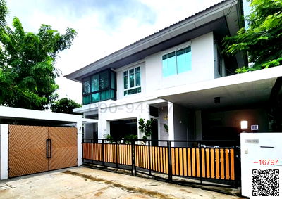 เช่าบ้านเดี่ยว ซอยเอกมัย (สุขุมวิท 63) : เช่า บ้านเดี่ยวแสนสิริ สุขุมวิท 67 ใกล้ แฟชั่นไอส์แลนด