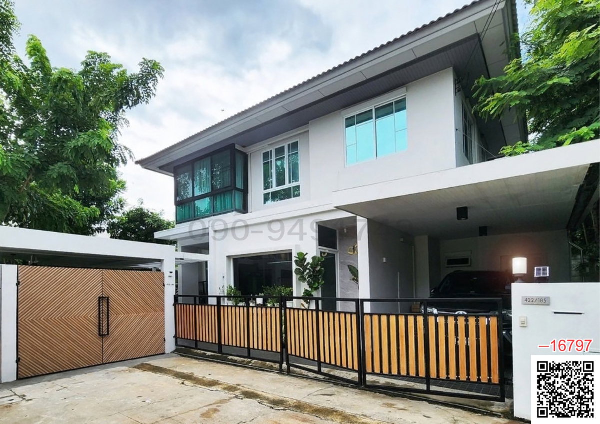 รูป เช่า บ้านเดี่ยวแสนสิริ สุขุมวิท 67 ใกล้ แฟชั่นไอส์แลนด - รูปที่ 1/2