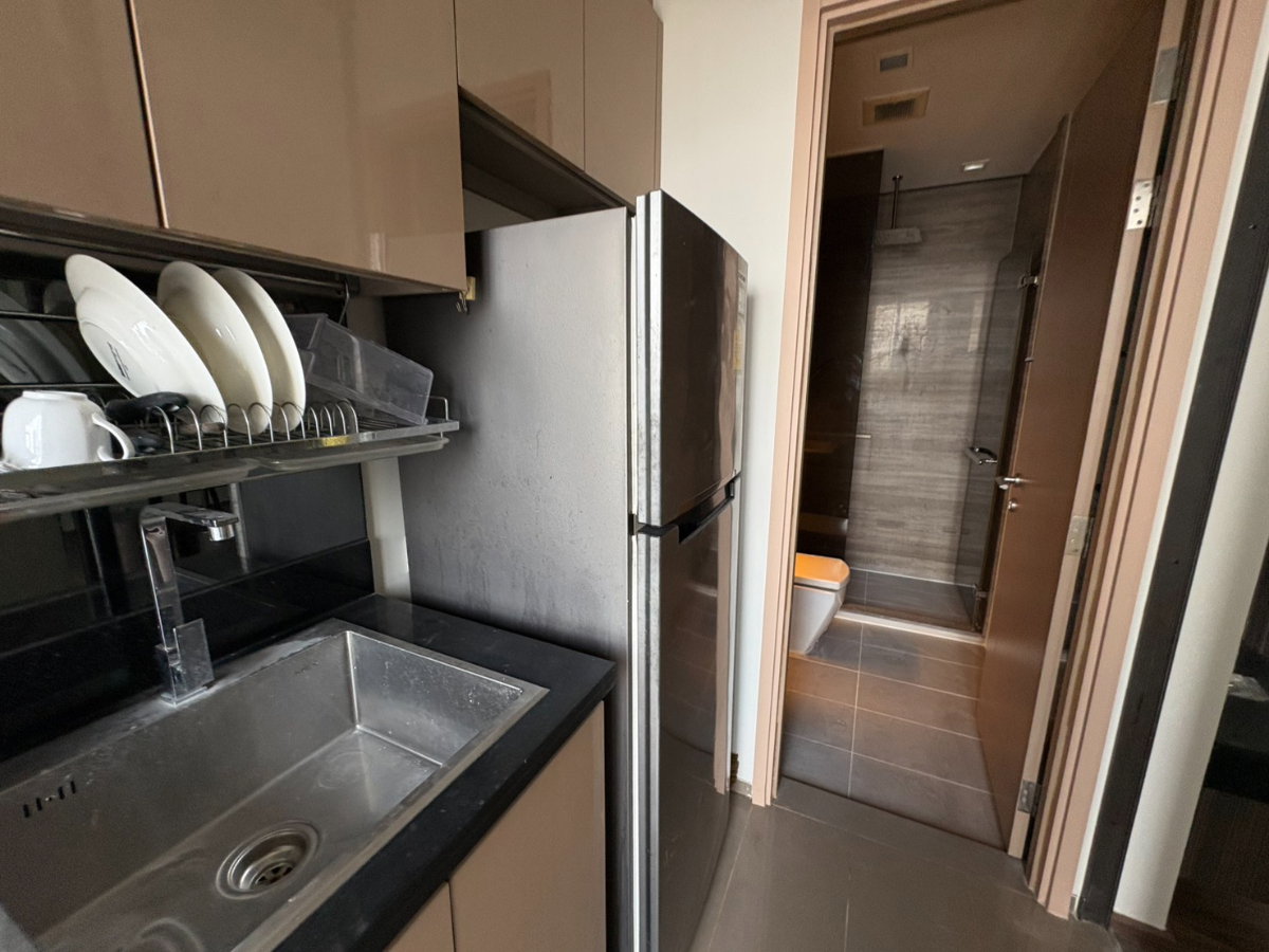 รูป ให้เช่าคอนโด The Line สุขุมวิท 71 คอนโดแต่งครบพร้อมเข้าอยู่ใกล้รถไฟฟ้า BTS พระโขนง!! - รูปที่ 3/12