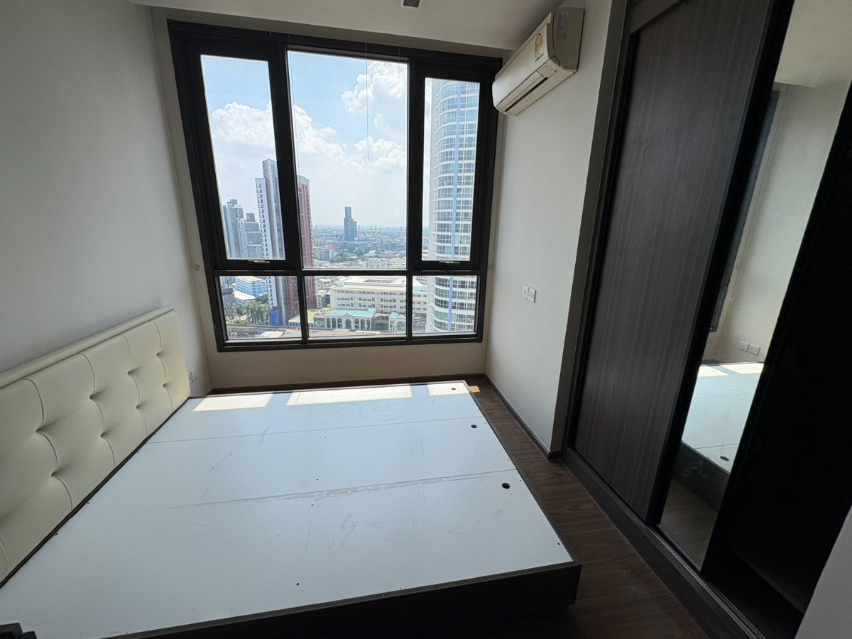 รูป ให้เช่าคอนโด The Line สุขุมวิท 71 คอนโดแต่งครบพร้อมเข้าอยู่ใกล้รถไฟฟ้า BTS พระโขนง!! - รูปที่ 8/12