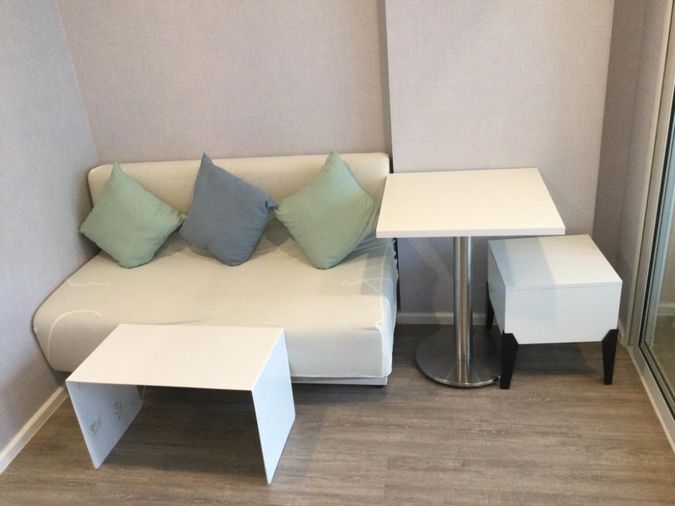 ให้เช่า คอนโด บลู พหลโยธิน 35 BTS รัชโยธิน BTS Ratchayothin 1.3 กม. มีรถ รับ - ส่ง