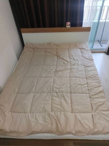 เอลลิโอ สุขุมวิท 64 1B1B ชั้น 4 ตึก B ขนาด 22 ตร.ม. เช่า 8,500 บาท/เดือน Ready to move  in