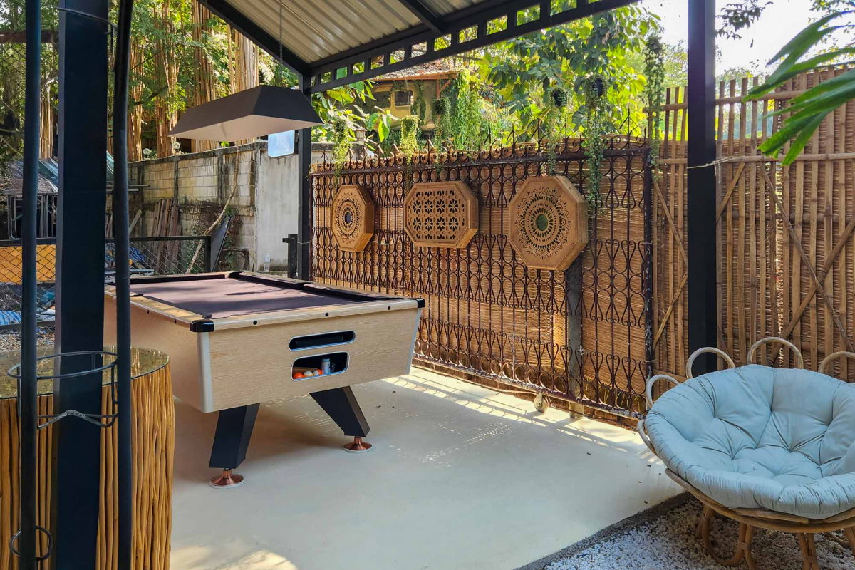 รูป เซ้ง เกสต์เฮาส์ ทำเลหลังมช. ใกล้โครงการบ้านข้างวัด พร้อมโซนสปา (Jacuzzi & Sauna) - รูปที่ 14/41