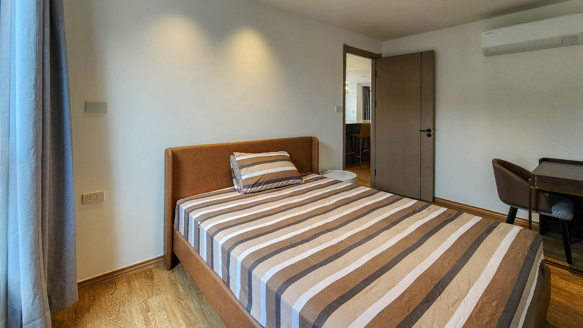 รูป คอนโดยูนิตพิเศษ โครงการ Le Chamonix ขนาดใหญ่กว่าปกติ–3 ห้องนอน ชั้นบนสุด วิวดอยสุเทพ - รูปที่ 10/38