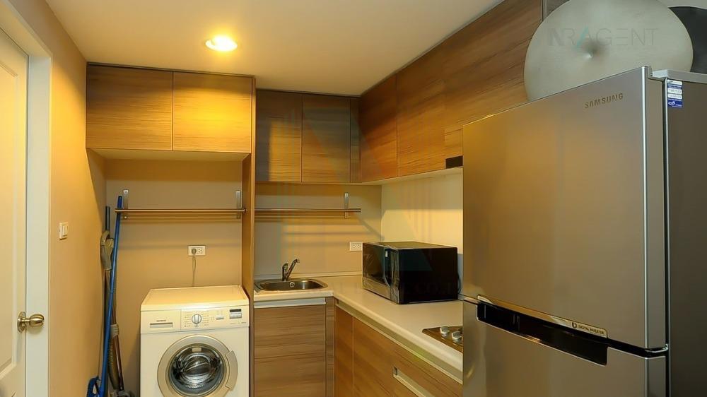 รูป ให้เช่าคอนโด เบลล์ แกรนด์ พระราม 9 อาคาร C2 ชั้น 18 1 ห้องนอน ขนาด 43.00 ตรม ใกล้ Central Plaza พระราม 9 - รูปที่ 6/8