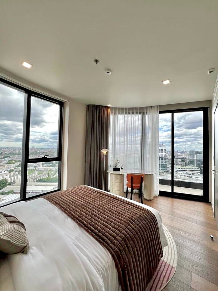 รูป 💥💥FOR RENT!! Condo IDEO Q Victory 71 ตรม. ชั้น 32 ห้องมุม Fully Furnished!! ติดสถานีรถไฟฟ้าอนุสาวรีย์ สนใจ LINE: @atfirm💥💥 - รูปที่ 7/18