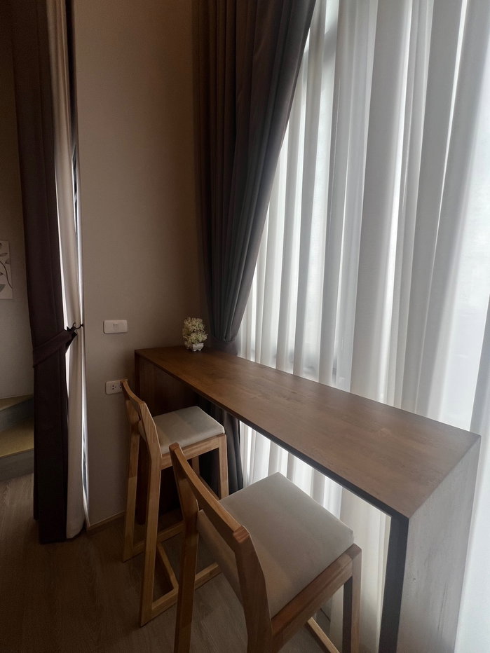 รูป ถูกสุดในโครงการ ‼️ ให้เช่า 🔥 Origin plug&play nonthaburi Duplex 2 ชั้น ห้องสวย เฟอร์ครบจัดเต็ม+มีเครื่องซักผ้า📍 พร้อมให้เข้าอยู่ - รูปที่ 6/13