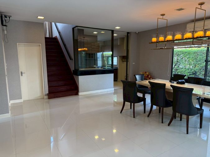 4-bed house for sale, 320 sqm, 122.2 sq wah, Mantana Kalapapruek - Wongwaen