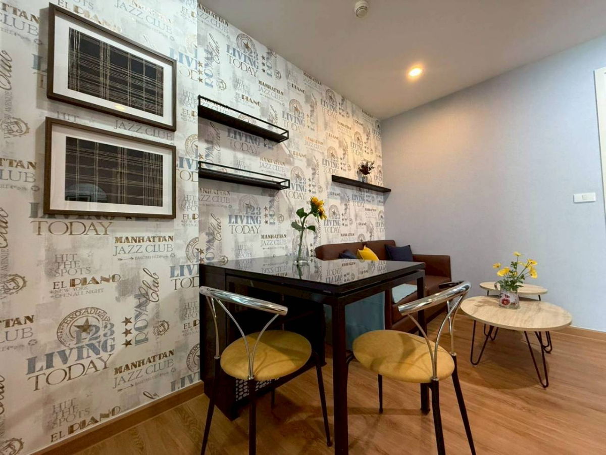 รูป The President condo 3 สาทร-ราชพฤกษ์ ติด BTS/MRT บางหว้า ใกล้ ม.สยาม - รูปที่ 8/14