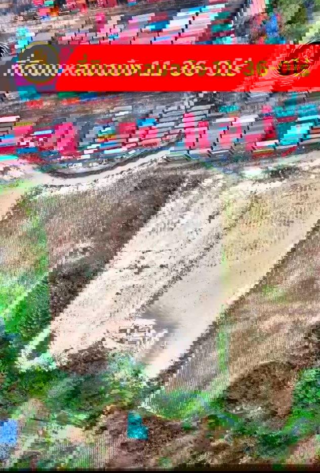 รูป ขายที่ดินแหลมฉบัง ห่างท่าเรือเพียง 15 นาที ที่ดิน 11-36-0 ไร่ ขายเพียง 35 ล้านเท่านั้น ฟรีโอน - รูปที่ 3/6