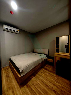 คอนโดให้เช่า : 🚩 ให้เช่าคอนโด บลอสซั่ม คอนโด แอท สาทร-เจริญราษฎร์ อาคาร C ชั้น 2 1 ห้องนอน ขนาด 30 ตรม ใกล้ รร.นานาชาติ Shrewsbury