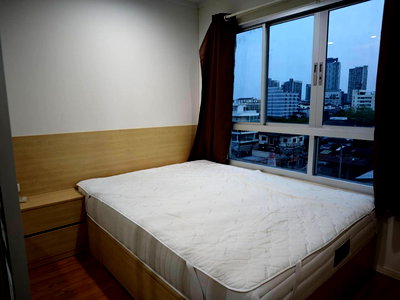 Condos for rent HomePro Rama 9 : CONDOMINIUM FOR RENT lumpini sukhumvitt77(2) 9000 Baht per Month