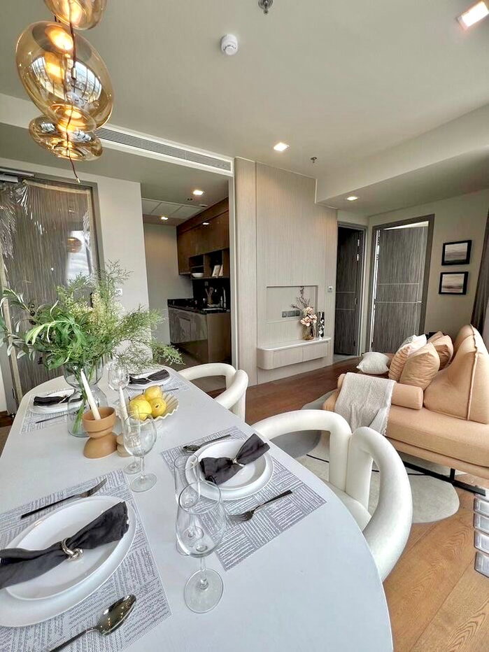 รูป 💥💥FOR RENT!! Condo IDEO Q Victory 71 ตรม. ชั้น 32 ห้องมุม Fully Furnished!! ติดสถานีรถไฟฟ้าอนุสาวรีย์ สนใจ LINE: @atfirm💥💥 - รูปที่ 2/18