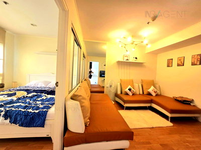 Condos for rent : For Rent Condo LUMPINI VILLE RAMKHAMHAENG 44 Building A, Floor 20,1 bed room, Room size 30 sqm