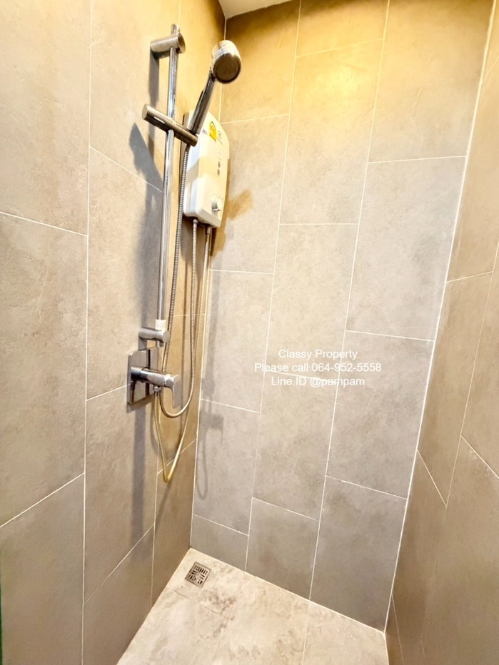 รูป *** ให้เช่าคอนโด : ซี เอกมัย 1 ห้องนอน  ห้องสวย บิวท์อินเฟอร์นิเจอร์ วิวสระ ราคาพิเศษ 14,500 บาทเท่านั้น🔥🔥🔥(C Ekkamai) *** - รูปที่ 8/22