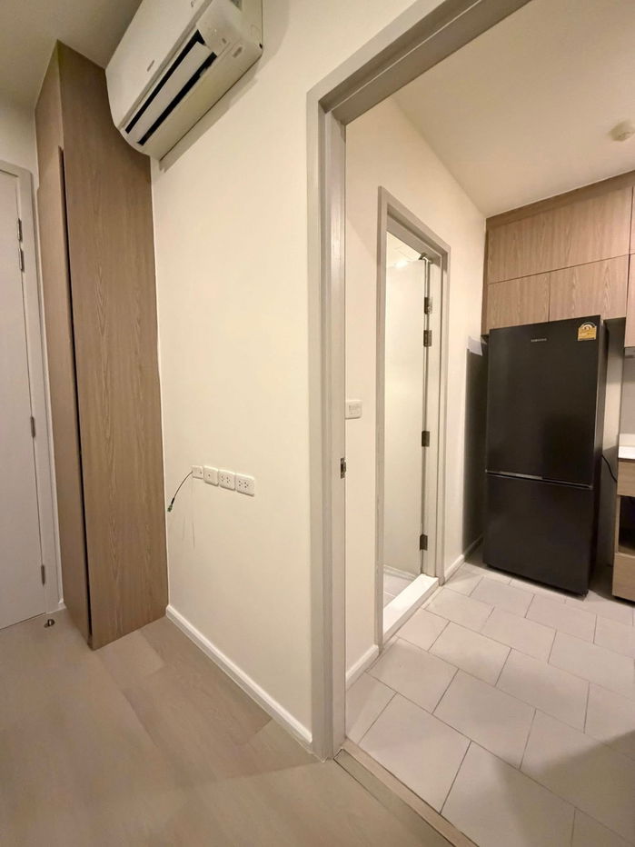 รูป ให้เช่า ห้องตกแต่งสวย มีเครื่องซักผ้า คอนโด เดอ ลาพีส จรัญ 81 ติดรถไฟฟ้า MRT บางพลัด - รูปที่ 10/14