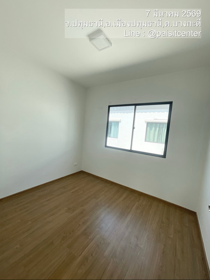 รูป ให้เช่าบ้าน Pleno ติวานนท์ ติดถนนติวานนท์ (บางกะดี) ใกล้สวนอุตสาหกรรมบางกะดี - รูปที่ 7/8