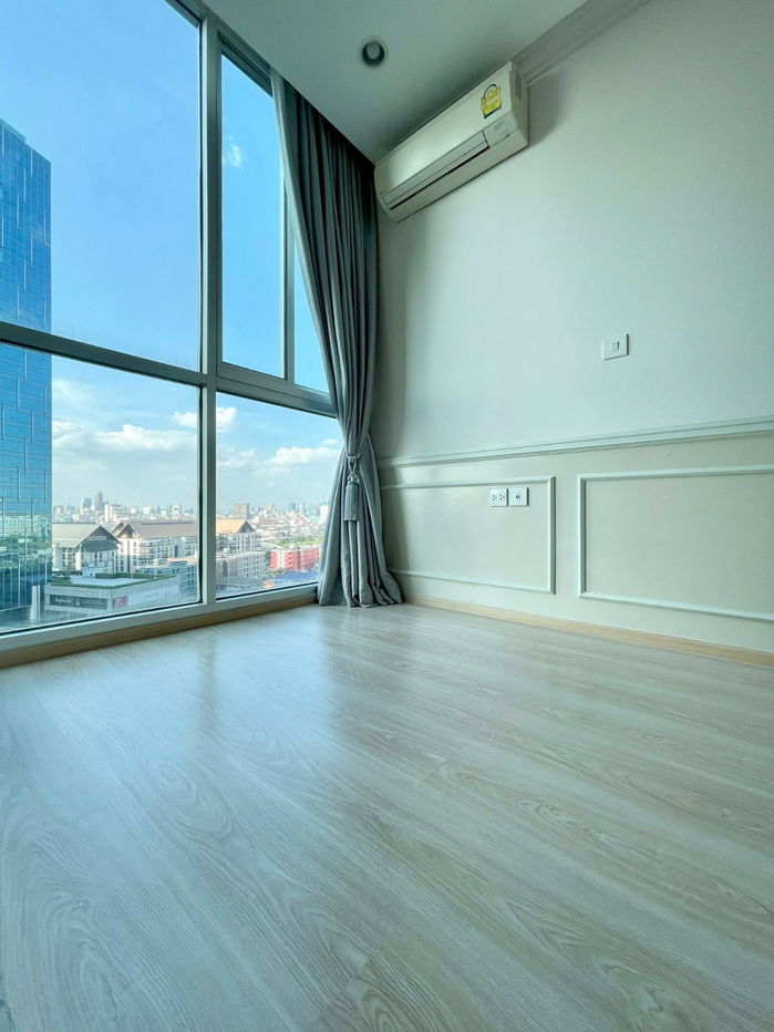 picture ✅Best Value Condo in the Project Corner Unit 2 Bedrooms Near MRT✅ Noble Revolve Ratchada 1 - 9/17