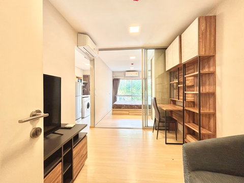 🔔 PlumAlive1 🔥วิวสระ แอร์ 2 ตัว 🔥เฟอร์ครบครัน เข้ามาอยู่ได้เลยจ้า