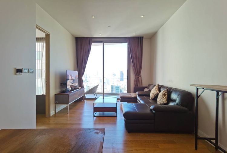ให้เช่า Magnolias waterfront residences 2นอนชั้นสูง