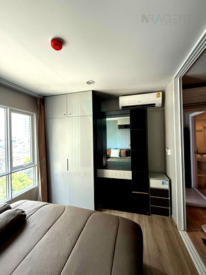 เช่าคอนโด ถนนวุฒากาศ : 🔺 ให้เช่าคอนโด ไรย์ ตลาดพลู อาคาร A ชั้น 5 1 ห้องนอน ขนาด 30 ตรม ใกล้ เดอะมอลล์ ท่าพระ