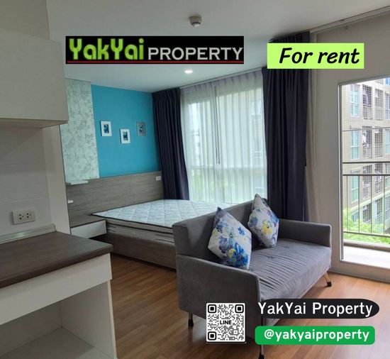 "ให้เช่า! ลุมพินี เพลส บางนา กม.3 หลัง Central Bangna เดินไปห้างได้เลย สะดวกสุดๆ"ใกล้ Big C และ Little Walk เพียงไม่กี่ก้าว