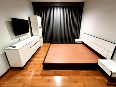 ขายคอนโด : ขายคอนโด 1 ห้องนอน วิลล่า สาทร (Villa Sathorn) **5.35 ลบ** ใกล้ BTS กรุงธนบุรี