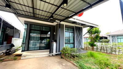 บ้านเดี่ยว ศรีมหาโพธิ ปราจีนบุรี : สำหรับขาย เจ้าของขายเอง บ้านสวนพฤกษา คริสตัล นิคมอุตสาหกรรม304