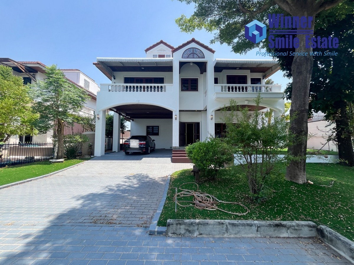 รูป เช่าบ้านเดี่ยว 4 นอน สวนหลวง ซ.เฉลิมพระเกียรติ ร.9 สวยกว่าในรูปพื้นที่ใช้สอยเยอะ หาไม่ได้แล้ว!! - รูปที่ 2/20