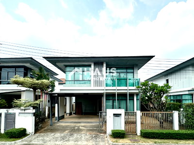 บ้านเดี่ยว เซฟวัน โก ศรีสมาน : 💎 แรร์ไอเทม! เศรษฐสิริ ประชาชื่น (ติดทางด่วน) ราคาดีที่สุดในโครงการ 🔥 ขายบ้านเดี่ยว เศรษฐสิริ แจ้งวัฒนะ ประชาชื่น 🔥 / 3 ห้องนอน #HCWT010