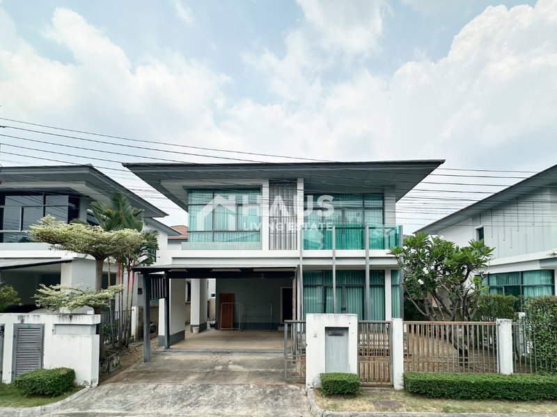 Houses for sale : Setthasiri Chaengwattana Prachachuen / 3 Bedrooms #HCWT010