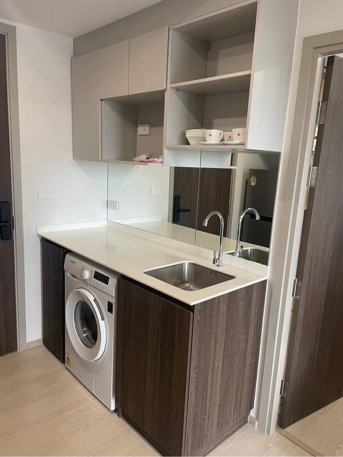 picture #Condo For Rent 𝗡𝘂𝗲 𝗖𝗿𝗼𝘀𝘀 🚇 Close to BTS Skytrain Khu Khot Station - 5/14