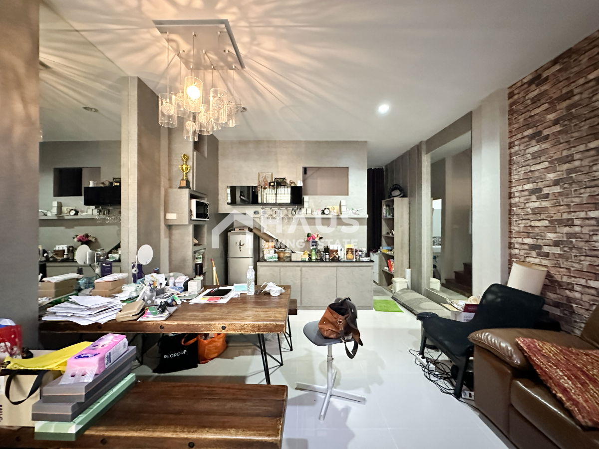 รูป 🔥 ขายทาวน์โฮม เฮ้าส์ 35 แจ้งวัฒนะ 🔥 / 3 ห้องนอน #TCWT006 - รูปที่ 3/20