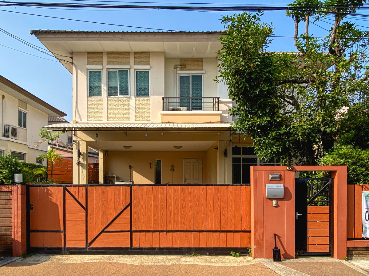 รูป 🌳ปล่อยเช่าบ้านเดี่ยวแปลงมุม The Plant ราชพฤกษ์ — พื้นที่กว้าง 69 ตร.ว. บรรยากาศส่วนตัว ใกล้สวนส่วนกลาง 🌳 - รูปที่ 24/24