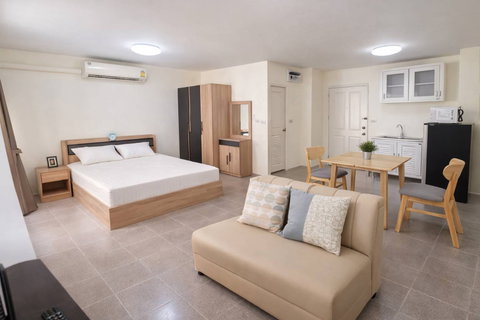 รูปภาพ 🌳 RESORT STYLE! The Parkland Bangna Building 5, 4th Floor | Ready to move in | Only 7,390.-/month! 📞 099-182-5224 | Line: Manee_me_condo 💕