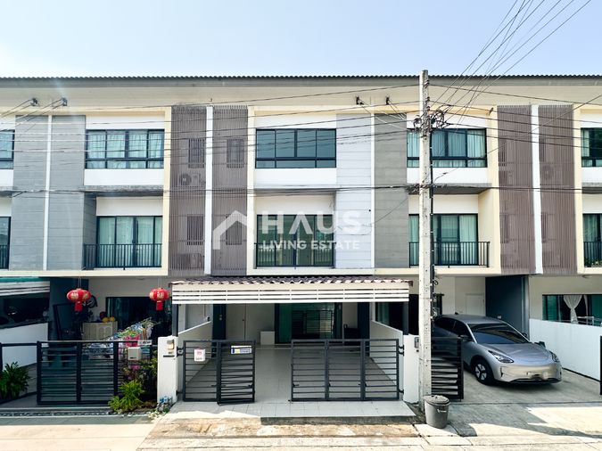 🔥 ขายทาวโฮม เดอะ คอนเนค อัพ 3 รัตนาธิเบศร์ 17 🔥 / 3 ห้องนอน #TNGM011