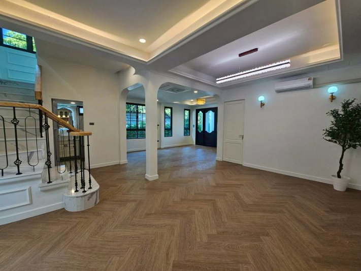 รูป บ้านใหม่ใกล้มช. เสร็จพร้อมอยู่! 70 ตร.ว. ทำเลทองที่หาไม่ได้อีกแล้ว มีหลังเดียวเท่านั้น! - รูปที่ 18/20