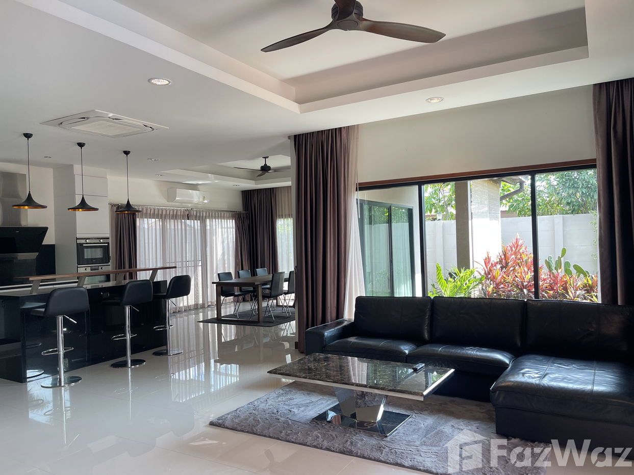 รูป วิลล่าให้เช่า 3 ห้องนอน ในโครงการ บ้าน พัทยา 5 1967770 - รูปที่ 16/25