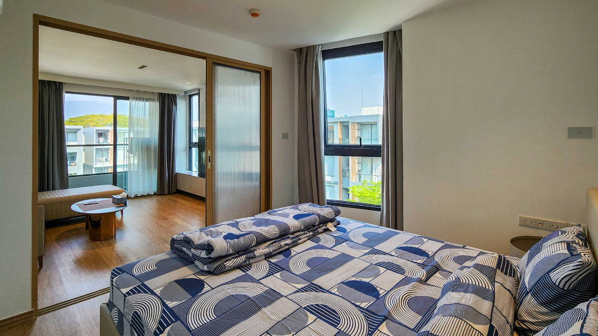 รูป คอนโดยูนิตพิเศษ โครงการ Le Chamonix ขนาดใหญ่กว่าปกติ–3 ห้องนอน ชั้นบนสุด วิวดอยสุเทพ - รูปที่ 1/38