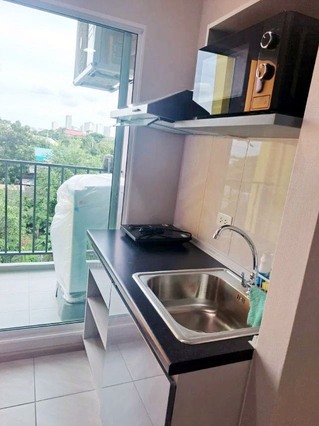 รูป คอนโดให้เช่า City Home สนามบินน้ำ-รัตนาธิเบศร์ (ถูกมาก!!!) ตกแต่งครบสุดๆๆ - รูปที่ 7/8