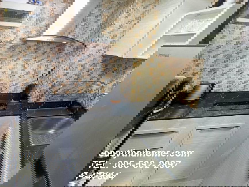 รูป P-47884 คอนโด 3 ห้องนอน วิวเมืองสวยใจกลางนานา! @ออมนิทาวเวอร์ สุขุมวิท นานา 40,000 บาท : เขตคลองเเตย | Line Id @easythaihome | 085-592-2897 - รูปที่ 7/16