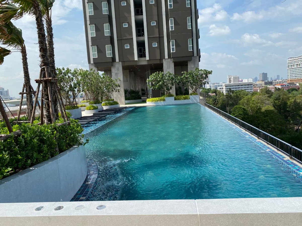 รูป ห้องใหม่เอี่ยม สไตล์ Modern Loft ขนาด 30 ตรว. @ ศุภาลัย เวอเรนด้า รามคำแหง ตึก C ชั้น 24 - รูปที่ 16/22