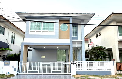 บ้านแฝด เขตคลองสามวา : บ้านแฝด ตกแต่งรีโนเวทใหม่ ทำเลดี กว้างขวาง ราคาถูก  หมู่บ้าน พร้อมพัฒน์ พรีว่า ถนนปัญญาเนเชอรัลปาร์ค ปัญญาอินทรา คลองสามวา พร้อมเฟอร์นิเจอร์สวยๆ