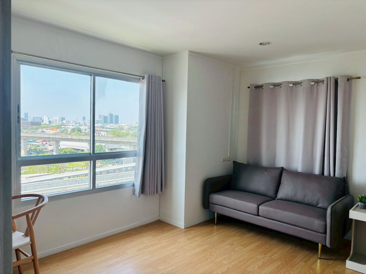 รูป ขายคอนโด ลุมพินีเพลส-ศรีนครินทร์ หัวหมาก สเตชั่น อาคาร A ชั้น 8 ห้องมุม พท. 38.41 ตรว. - รูปที่ 2/16