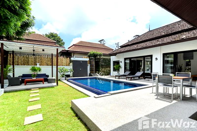 Houses for rent Phuket : 3 Bedroom Villa for rent in Si Sunthon, Phuket  1828082