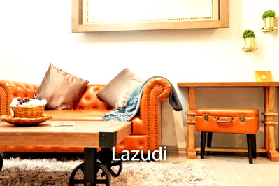 ขายคอนโด : 30 sqm 1 Bed Condo on 16th Floor at Life Sukhumvit 62
